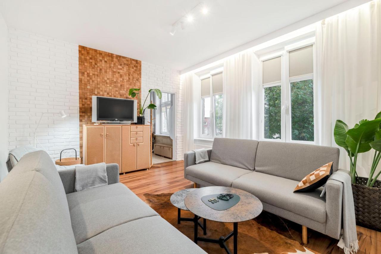 House Of Malgosia Apartman Gdańsk Kültér fotó